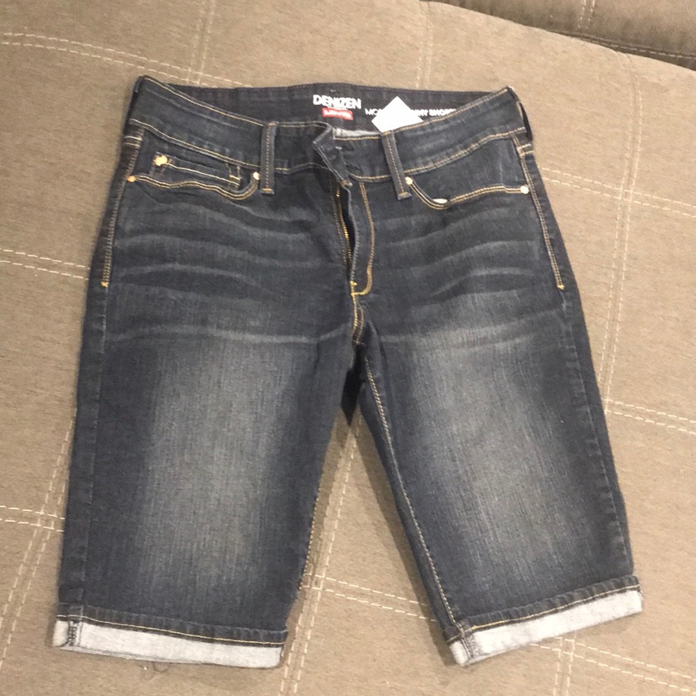 Denizen Jean shorts